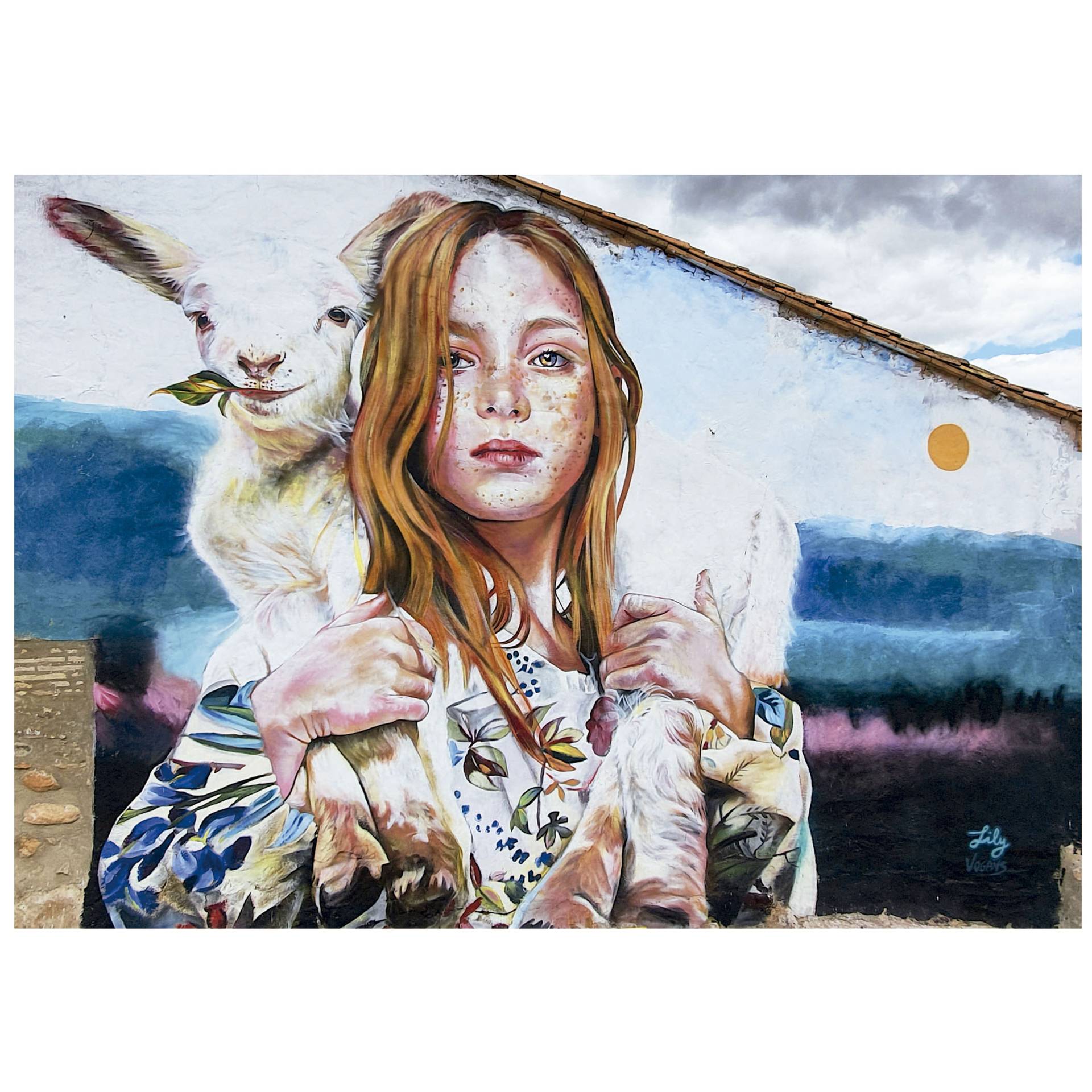 Educa La Pastora. Lily Brick 500 Teile Puzzle Educa-19910 von Educa