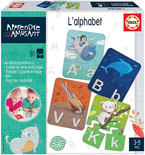 Educa Lernspiel für Kinder, Lernspiel für Kinder + 3 Jahre. Ref. 18825, Multicolour Educa Lernspiel für Kinder, Lernspiel für Kinder + 3 Jahre. Ref. 18825, Multicolour von Educa