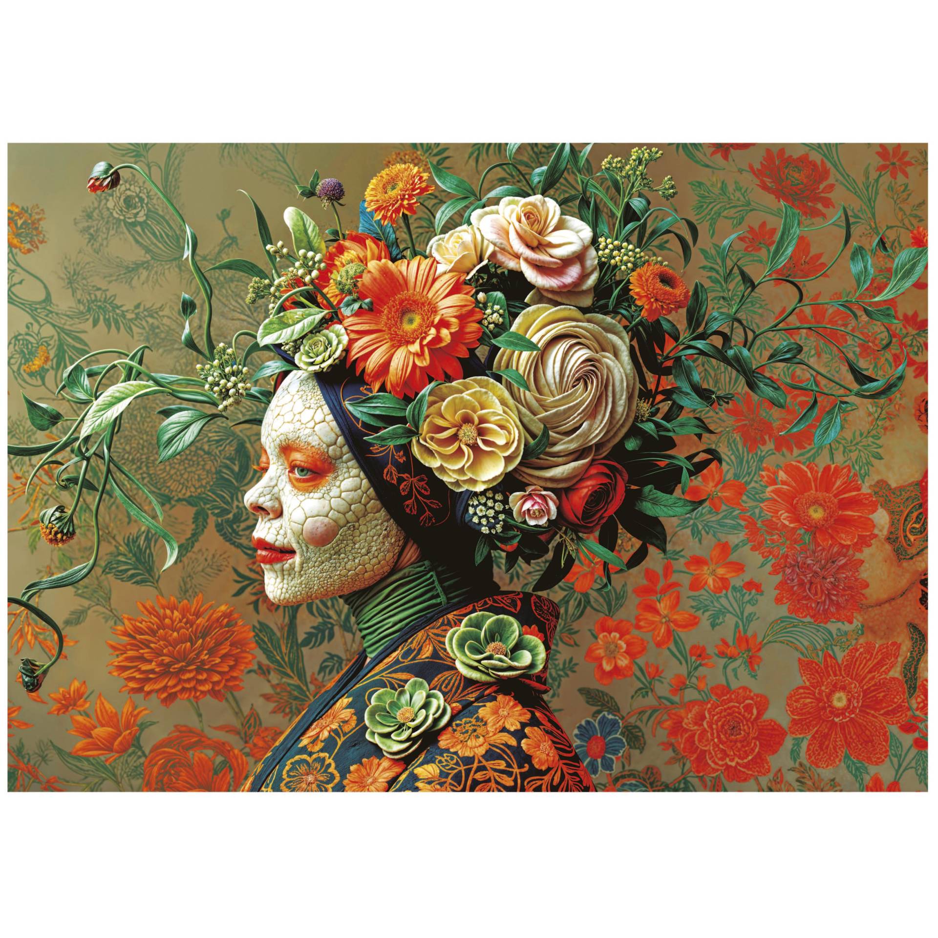 Educa Lizard Queen 1000 Teile Puzzle Educa-20233 Educa Lizard Queen 1000 Teile Puzzle Educa-20233 von Educa