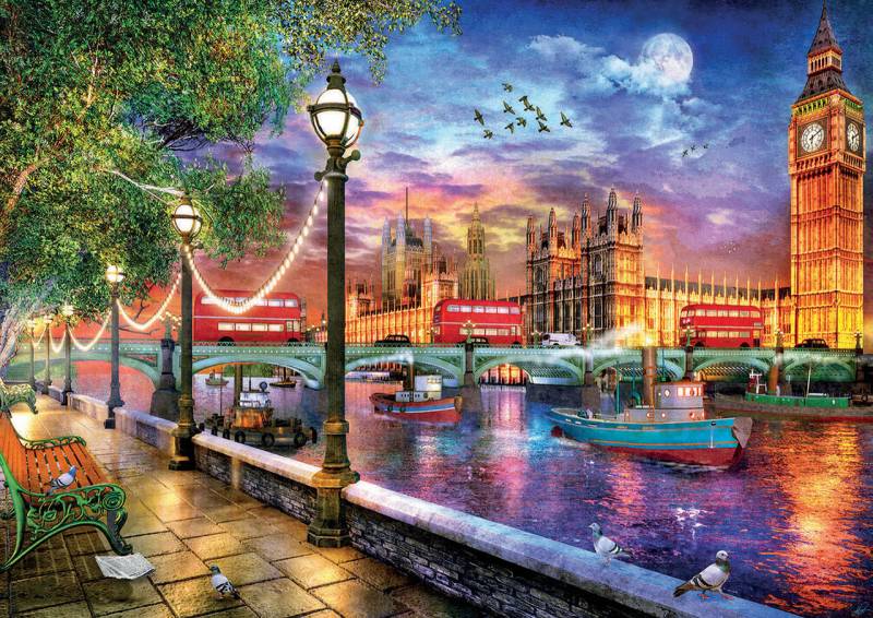 Educa London at Sunset 2000 Teile Puzzle Educa-19046 Educa London at Sunset 2000 Teile Puzzle Educa-19046 von Educa
