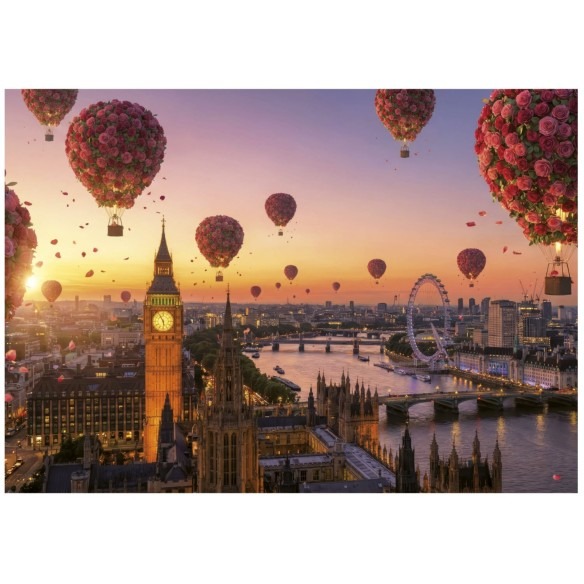 Educa London in Bloom 1000 Teile Puzzle Educa-20565 Educa London in Bloom 1000 Teile Puzzle Educa-20565 von Educa