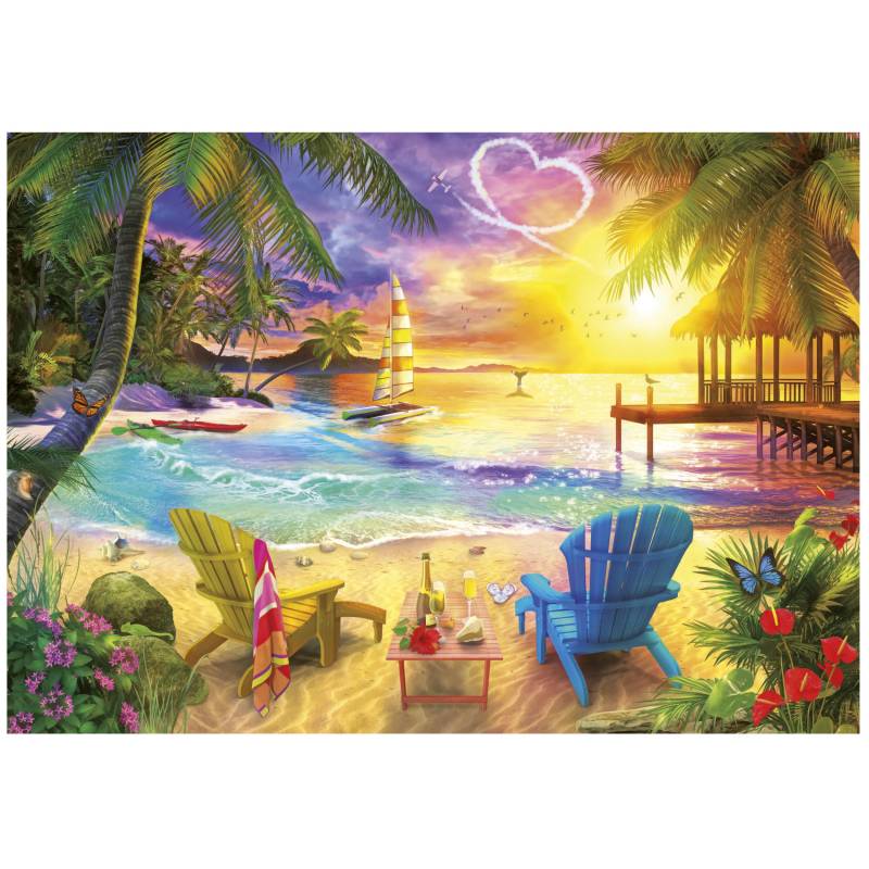 Educa Love Beach 1000 Teile Puzzle Educa-20255 von Educa