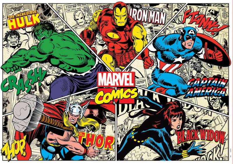Educa Marvel Comics 1000 Teile Puzzle Educa-18498 Educa Marvel Comics 1000 Teile Puzzle Educa-18498 von Educa