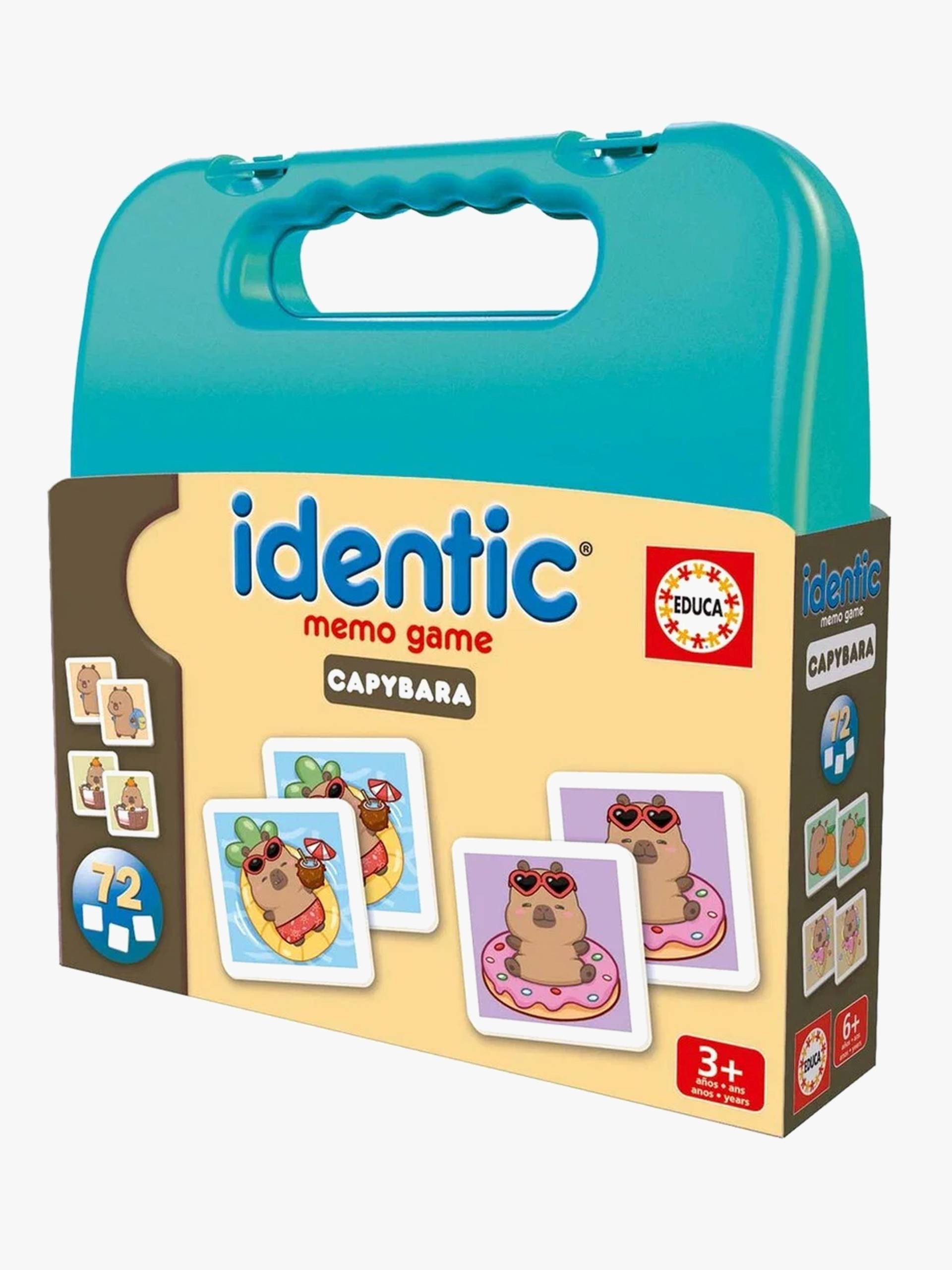 Educa Memo-Spiel Capybara von Educa