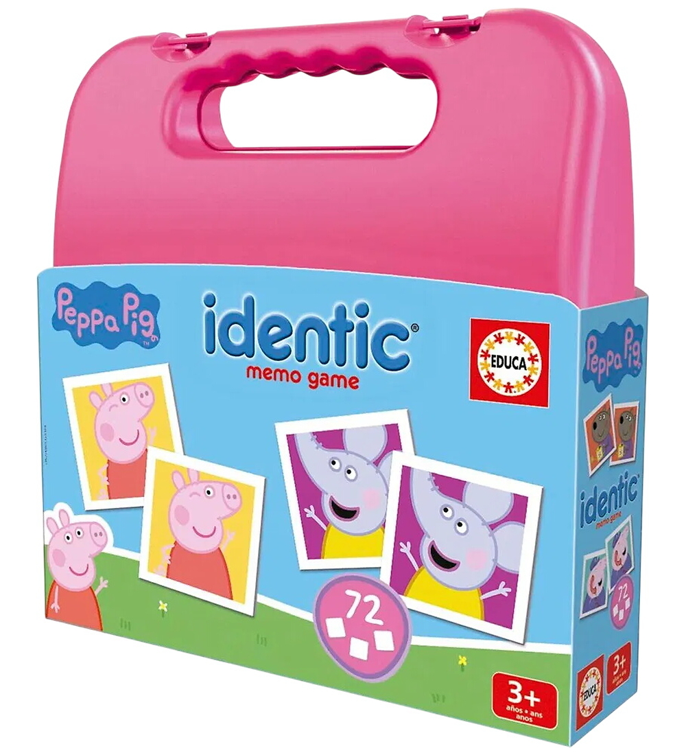 Educa Memory-Spiel - Peppa Wutz Koffer - Educa - One Size - Memory-Spiele Educa Memory-Spiel - Peppa Wutz Koffer - Educa - One Size - Memory-Spiele von Educa