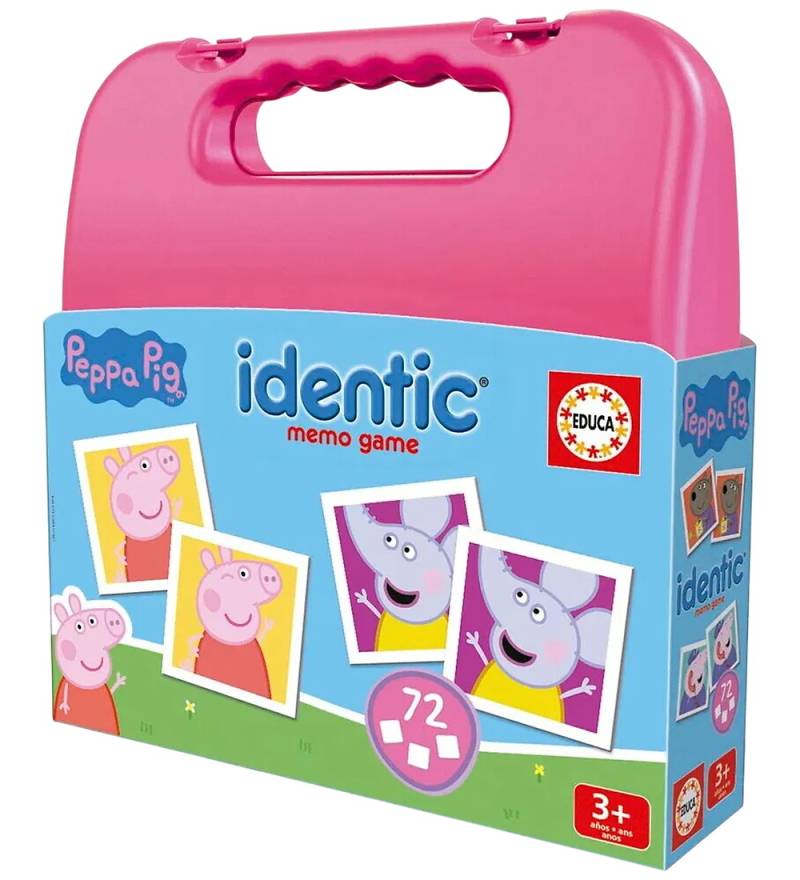 Educa Memory-Spiel - Peppa Wutz Koffer - Educa - One Size - Memory-Spiele Educa Memory-Spiel - Peppa Wutz Koffer - Educa - One Size - Memory-Spiele von Educa