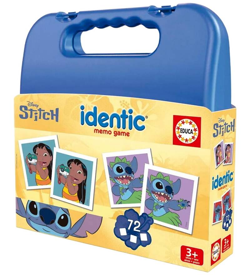 Educa Memory-Spiel - Stitch Koffer - Educa - One Size - Memory-Spiele Educa Memory-Spiel - Stitch Koffer - Educa - One Size - Memory-Spiele von Educa