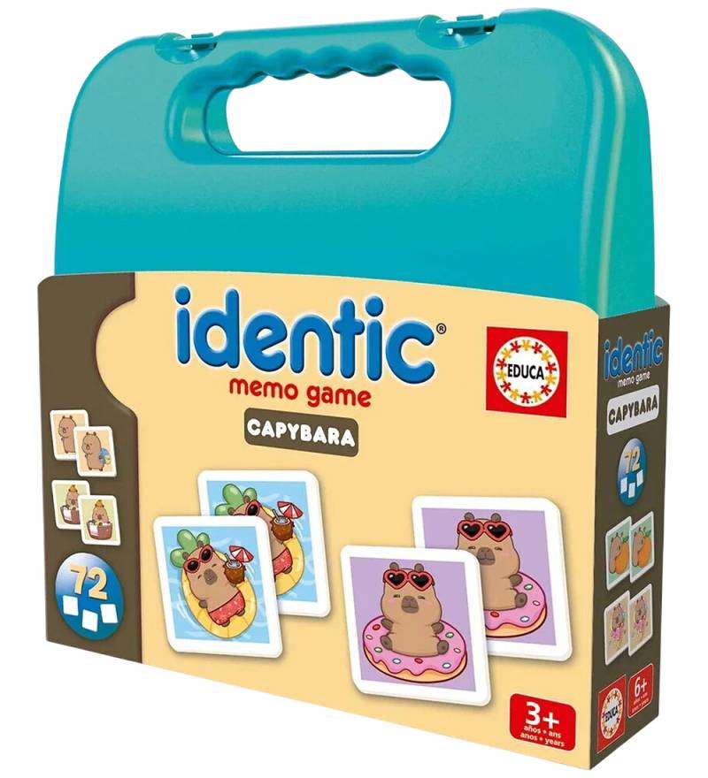 Educa Memory-Spiel - Wasserschweine - Educa - One Size - Memory-Spiele Educa Memory-Spiel - Wasserschweine - Educa - One Size - Memory-Spiele von Educa