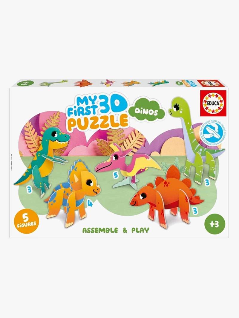 Educa My First 3D-Puzzle Dinos von Educa