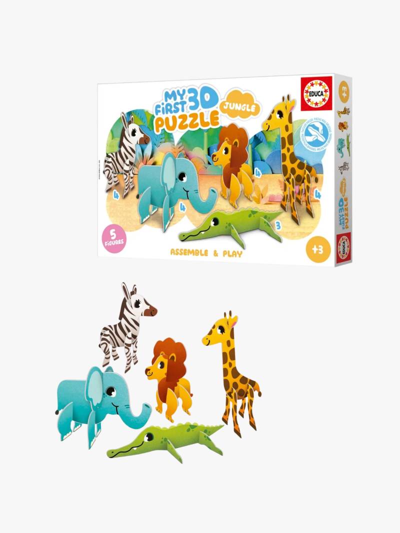 Educa My First 3D-Puzzle Djungle Educa My First 3D-Puzzle Djungle von Educa