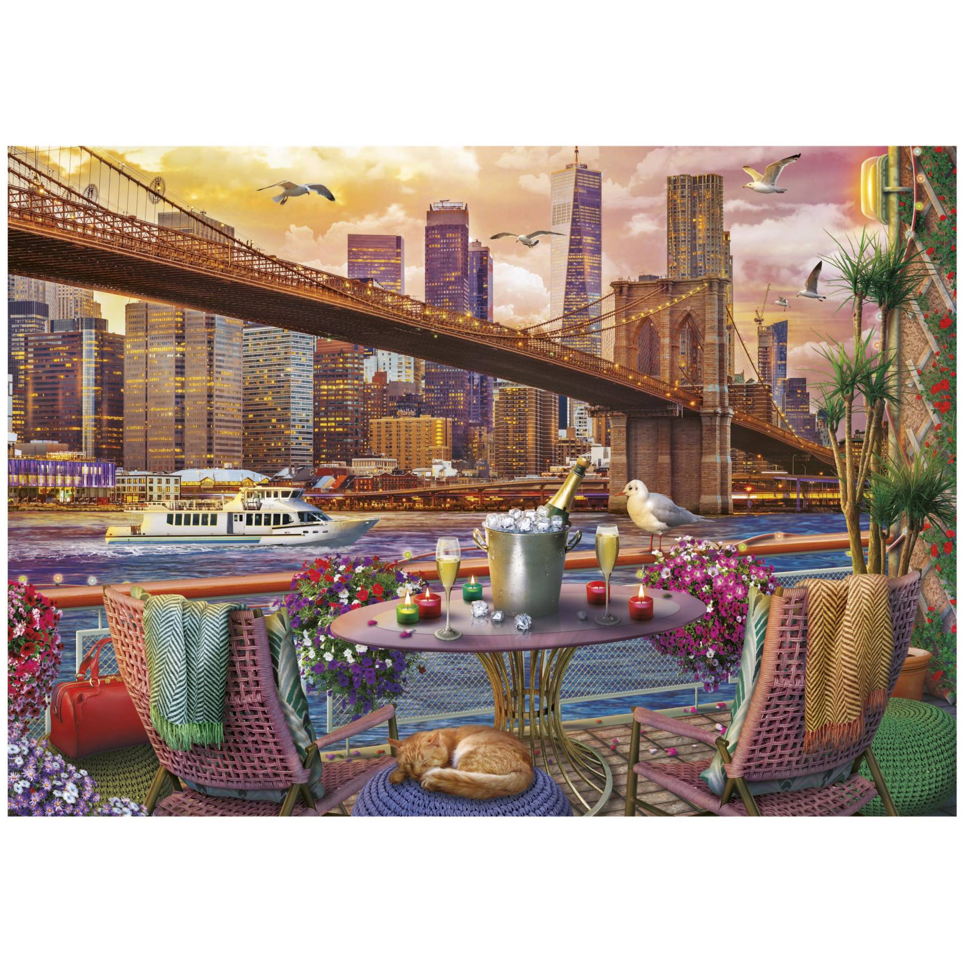 Educa NY Romance 2000 Teile Puzzle Educa-20575 Educa NY Romance 2000 Teile Puzzle Educa-20575 von Educa
