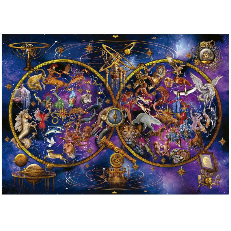 Educa Neon Puzzle - Constellations 1000 Teile Puzzle Educa-19561 von Educa