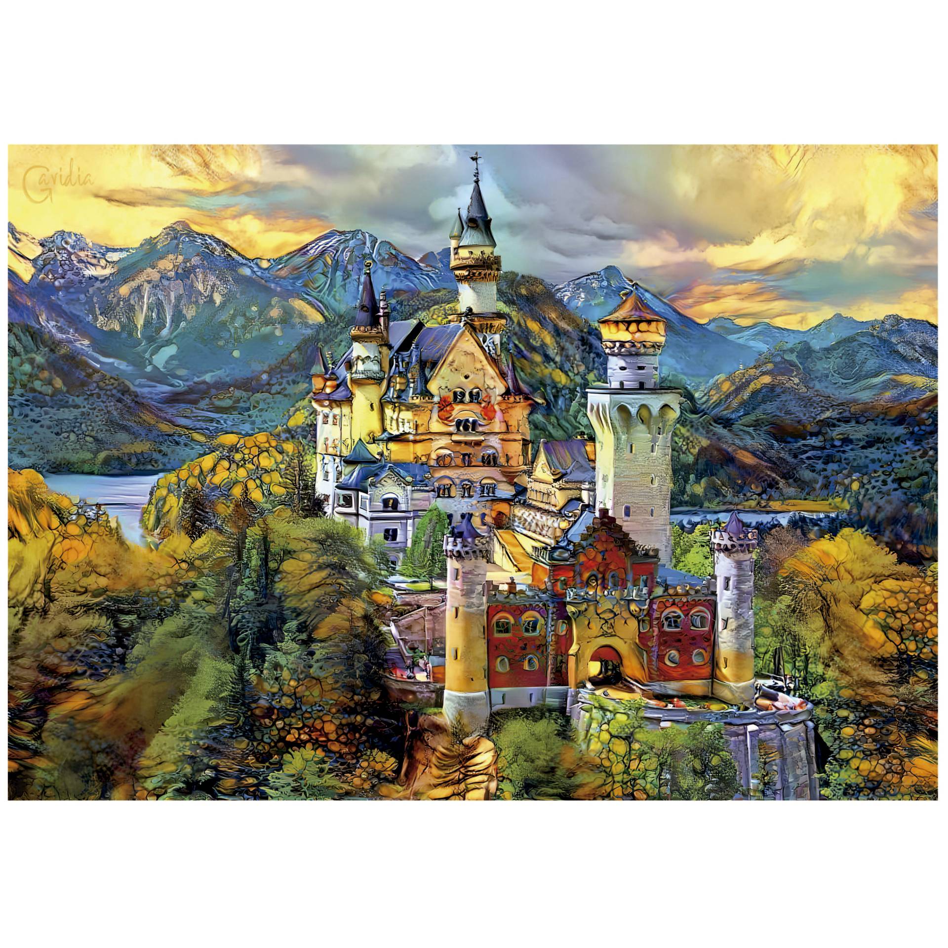 Educa Neuschwanstein Castle 1000 Teile Puzzle Educa-19933 Educa Neuschwanstein Castle 1000 Teile Puzzle Educa-19933 von Educa
