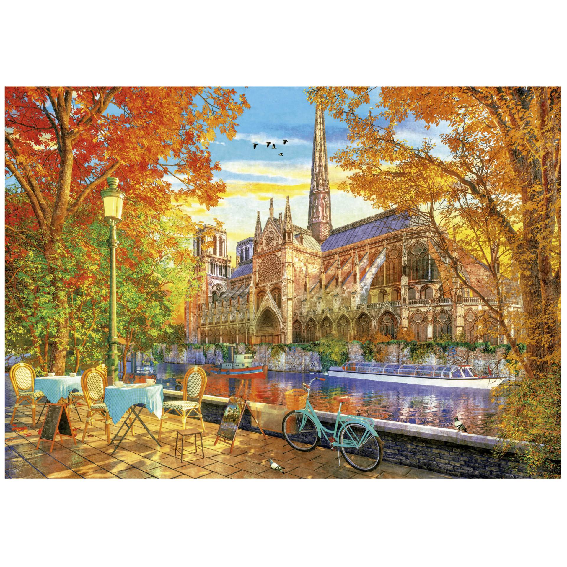 Educa Notre Dame In Autumn 1000 Teile Puzzle Educa-19936 Educa Notre Dame In Autumn 1000 Teile Puzzle Educa-19936 von Educa