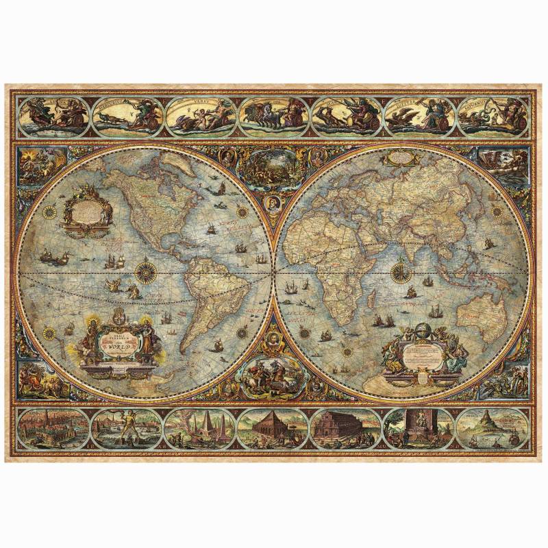 Educa Orbis Terrarum 1000 Teile Puzzle Educa-20173 von Educa