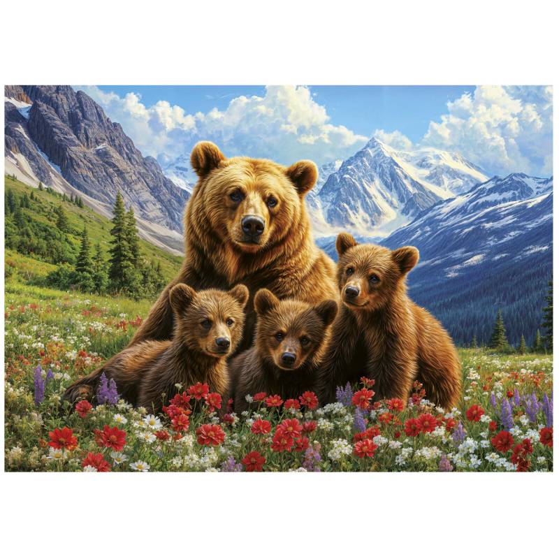 Educa Osos grizzly en Canadá 1000 Teile Puzzle Educa-20553 Educa Osos grizzly en Canadá 1000 Teile Puzzle Educa-20553 von Educa