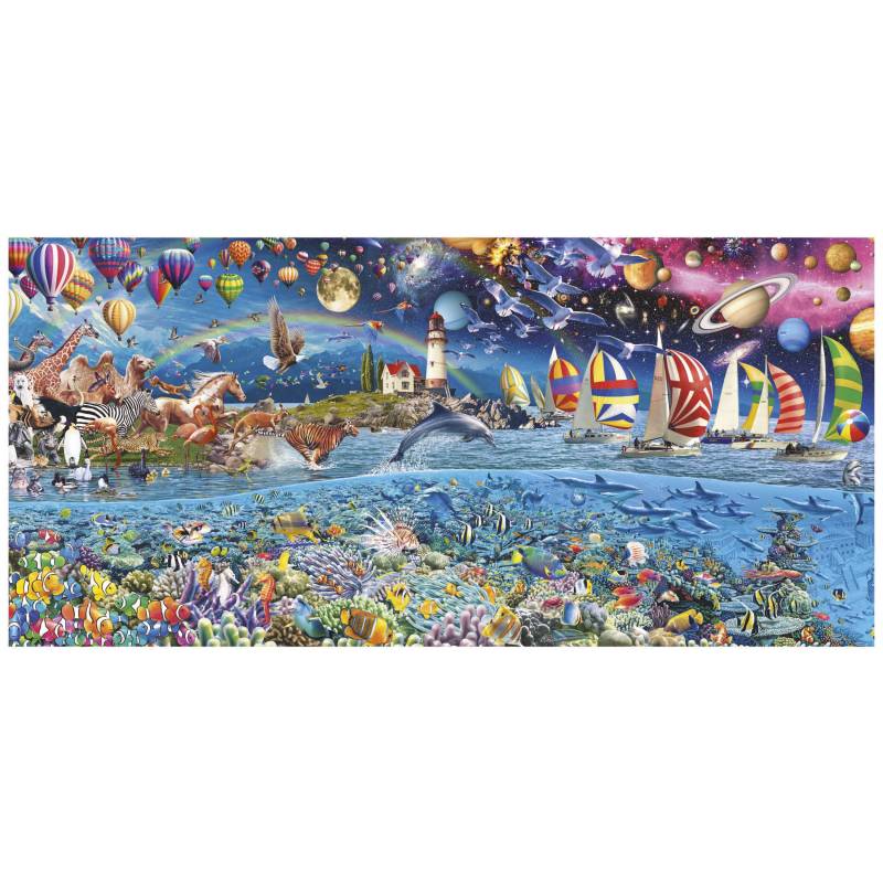 Educa Panorama-Puzzle – Life 3000 Teile Puzzle Educa-20265 von Educa