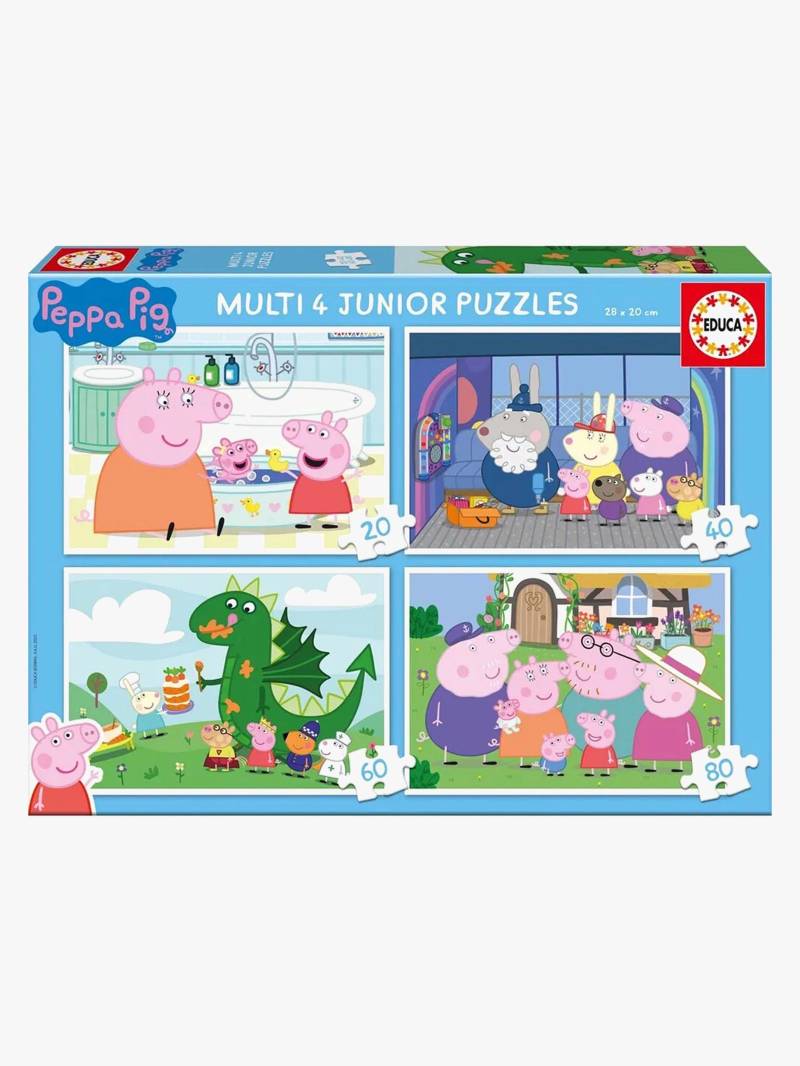 Educa Peppa Wutz Puzzles 4-in-1 Educa Peppa Wutz Puzzles 4-in-1 von Educa