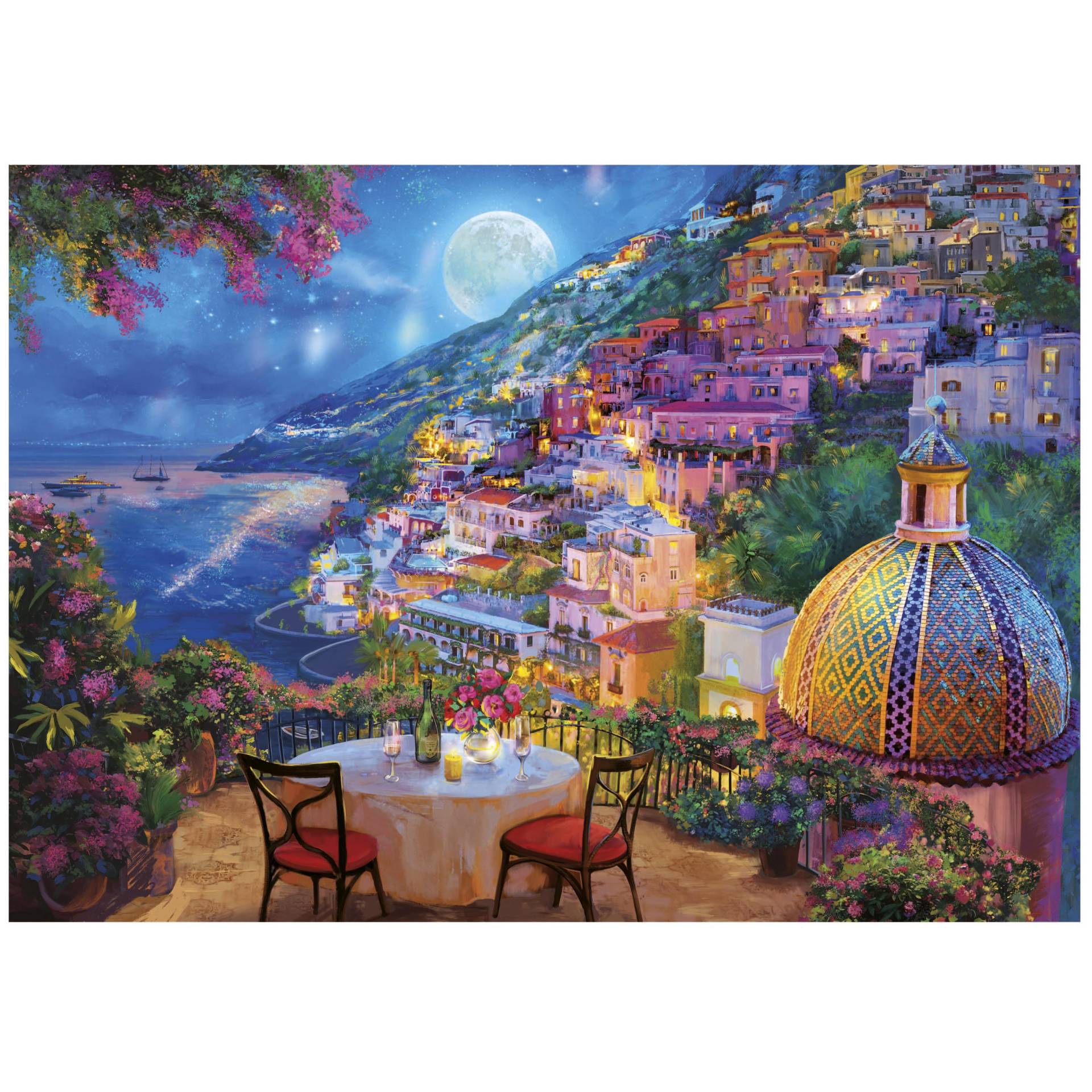 Educa Positano Date Night 2000 Teile Puzzle Educa-20573 Educa Positano Date Night 2000 Teile Puzzle Educa-20573 von Educa