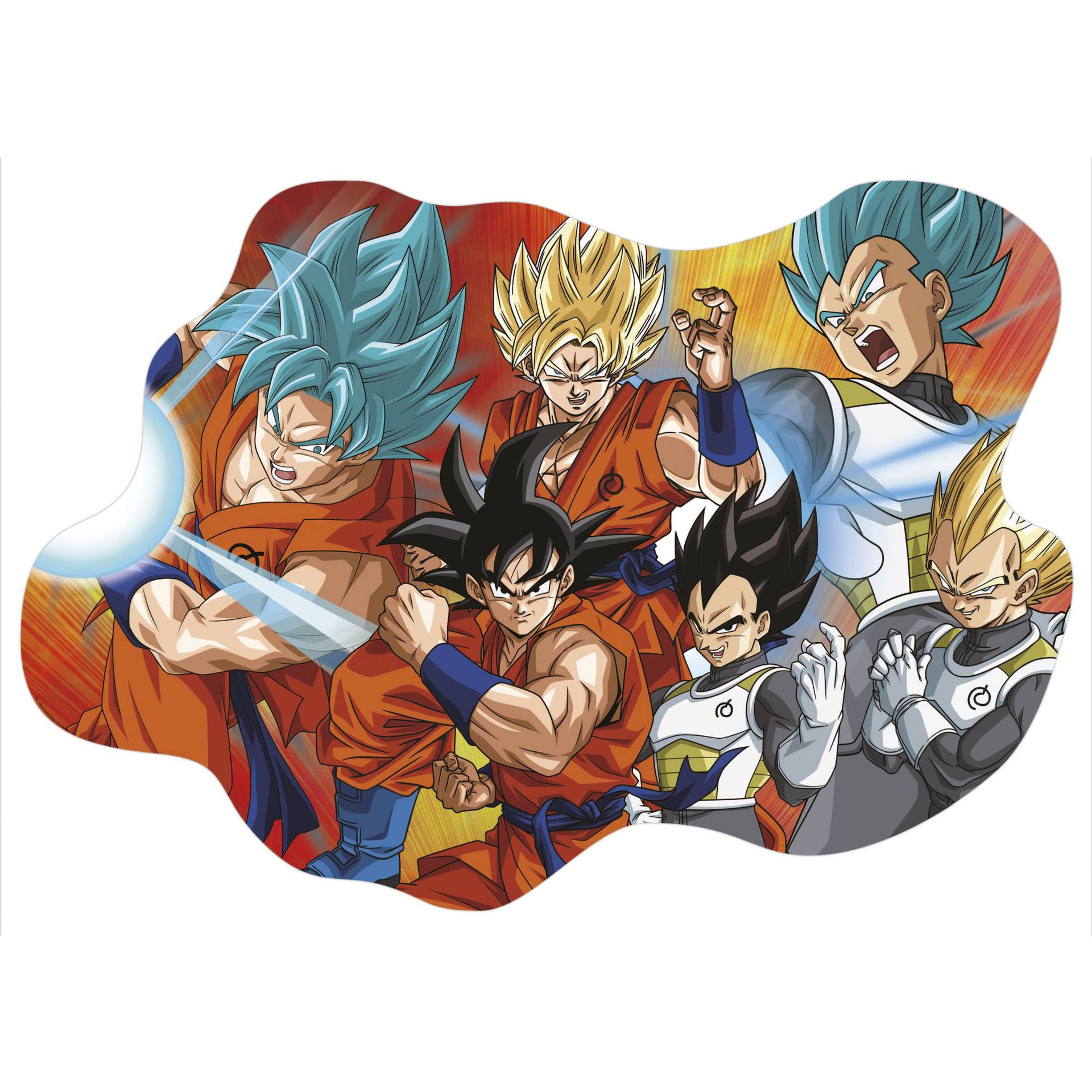 Educa Poster Puzzle Dragon Ball 250 Teile Puzzle Educa-19965 von Educa