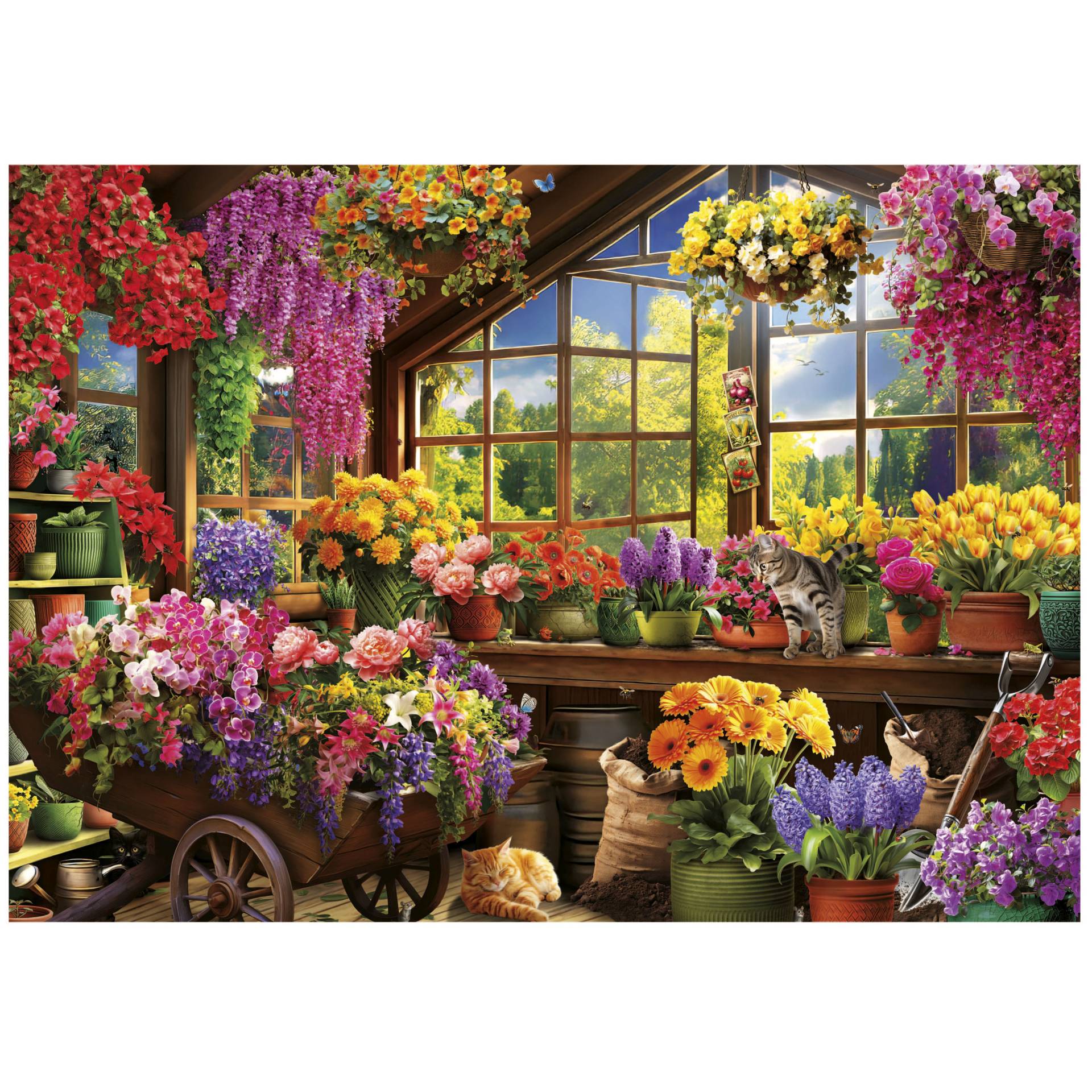 Educa Potting Shed 1500 Teile Puzzle Educa-20567 Educa Potting Shed 1500 Teile Puzzle Educa-20567 von Educa