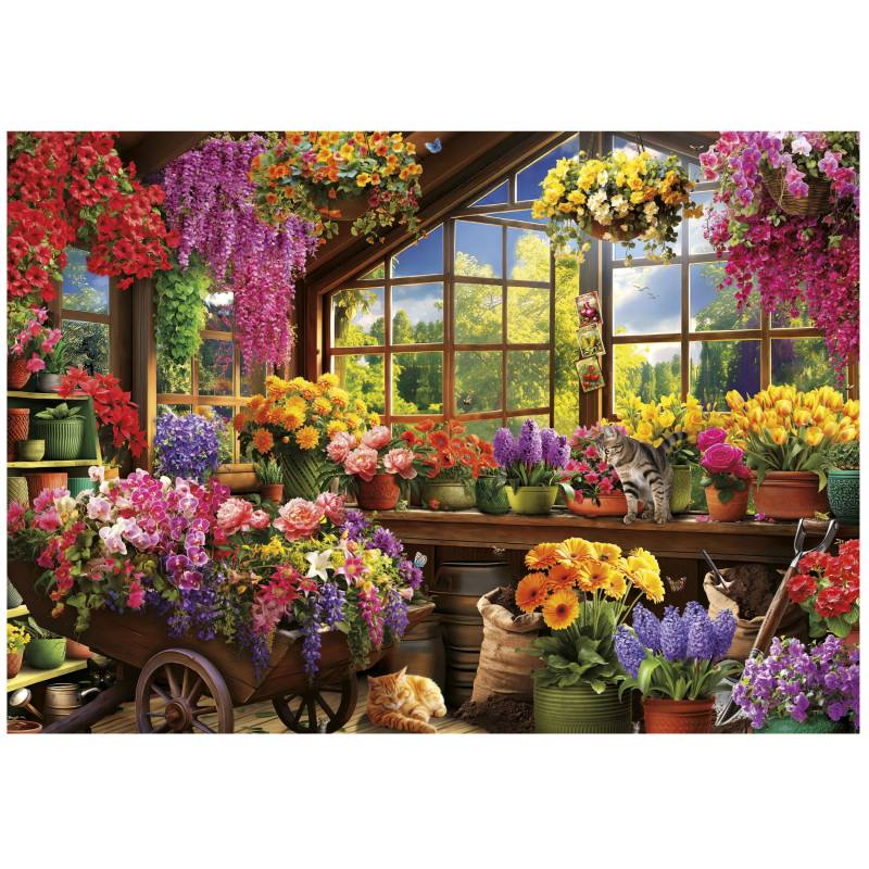 Educa Potting Shed 1500 Teile Puzzle Educa-20567 von Educa