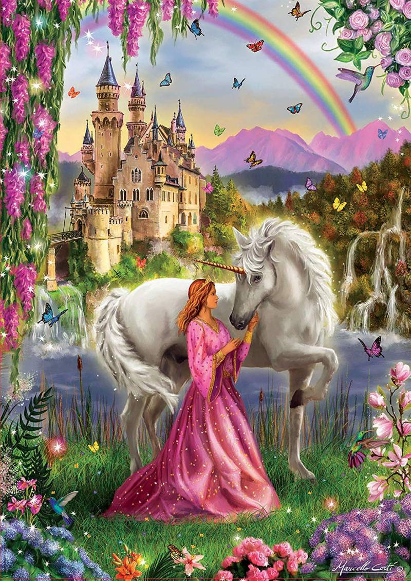 Educa Prinzessin Und Einhorn 500 Teile Puzzle Educa-17985 Educa Prinzessin Und Einhorn 500 Teile Puzzle Educa-17985 von Educa