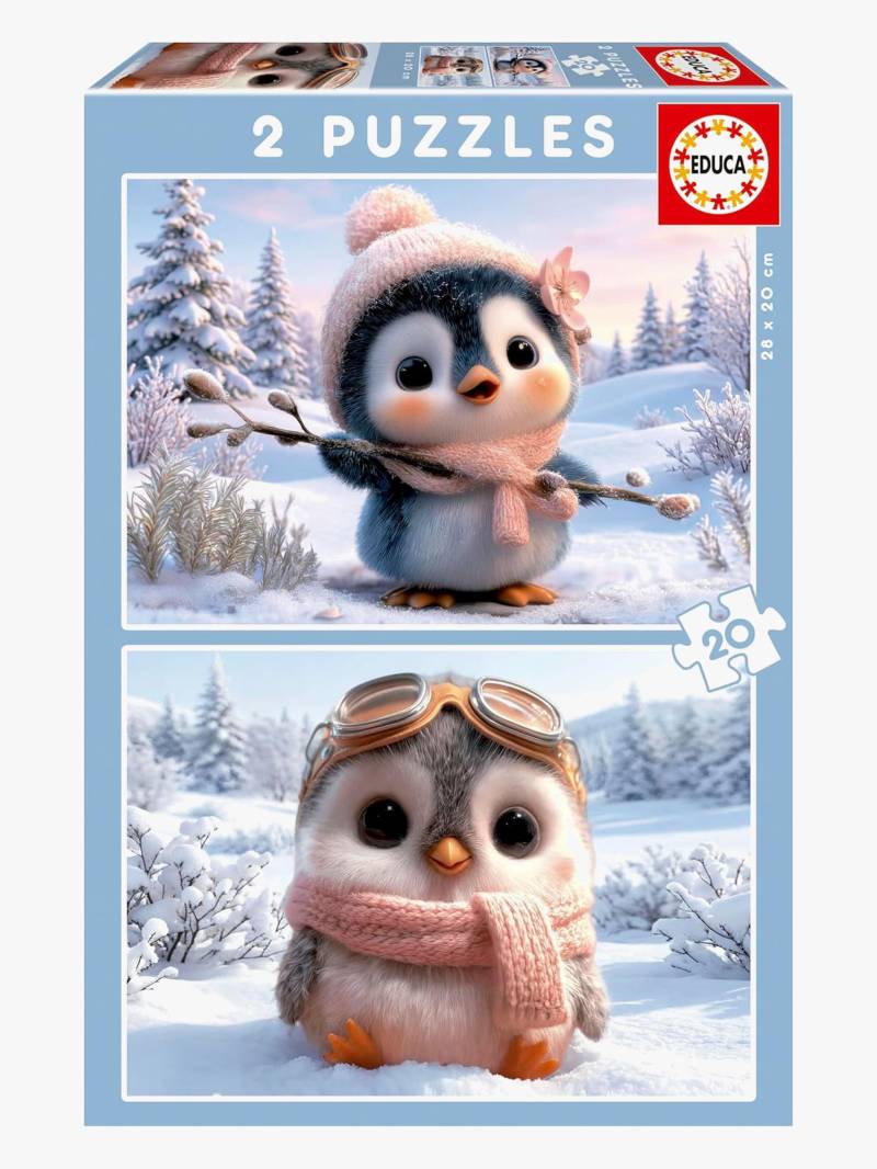 Educa Puzzle Süße Pinguine 2x20 Teile von Educa