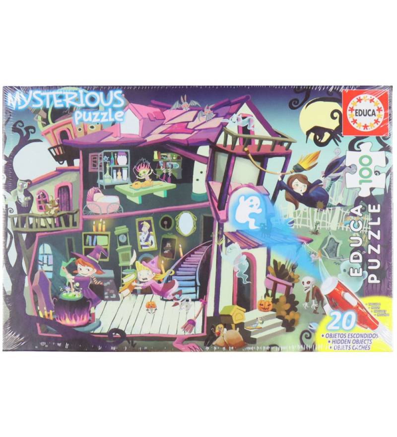 Educa Puzzlespiel - 100 Teile - Geheimnisvoll - Educa - One Size - Puzzlespiele Educa Puzzlespiel - 100 Teile - Geheimnisvoll - Educa - One Size - Puzzlespiele von Educa