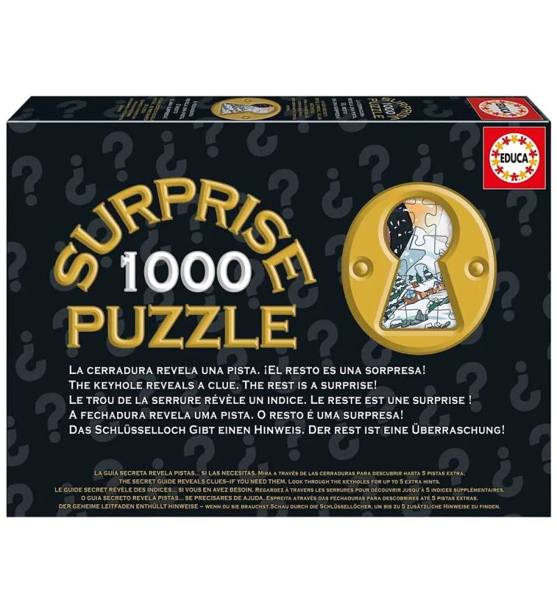 Educa Puzzlespiel - 1000 Teile - Antike Weihnachtsüberraschung - Educa - One Size - Puzzlespiele Educa Puzzlespiel - 1000 Teile - Antike Weihnachtsüberraschung - Educa - One Size - Puzzlespiele von Educa