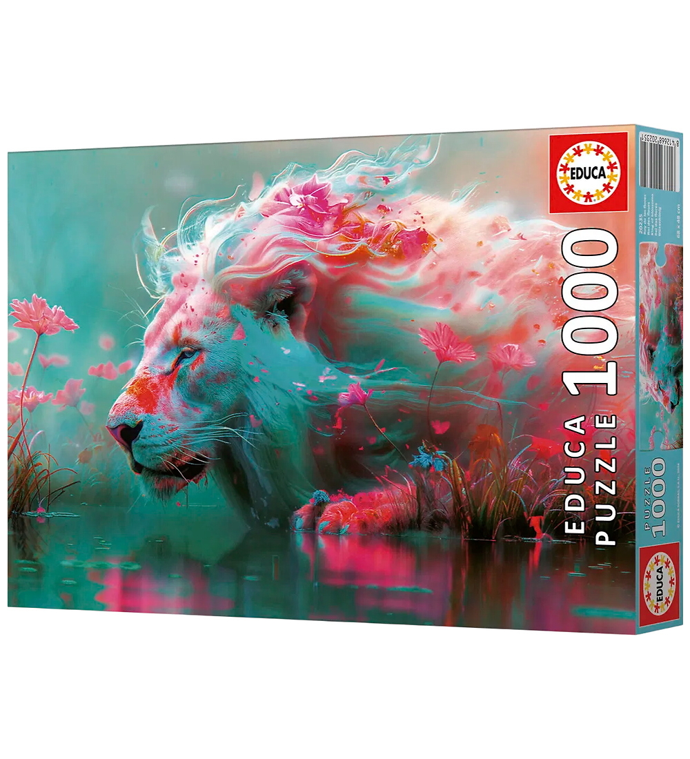 Educa Puzzlespiel - 1000 Teile - King Von den Blumen - Educa - One Size - Puzzlespiele von Educa