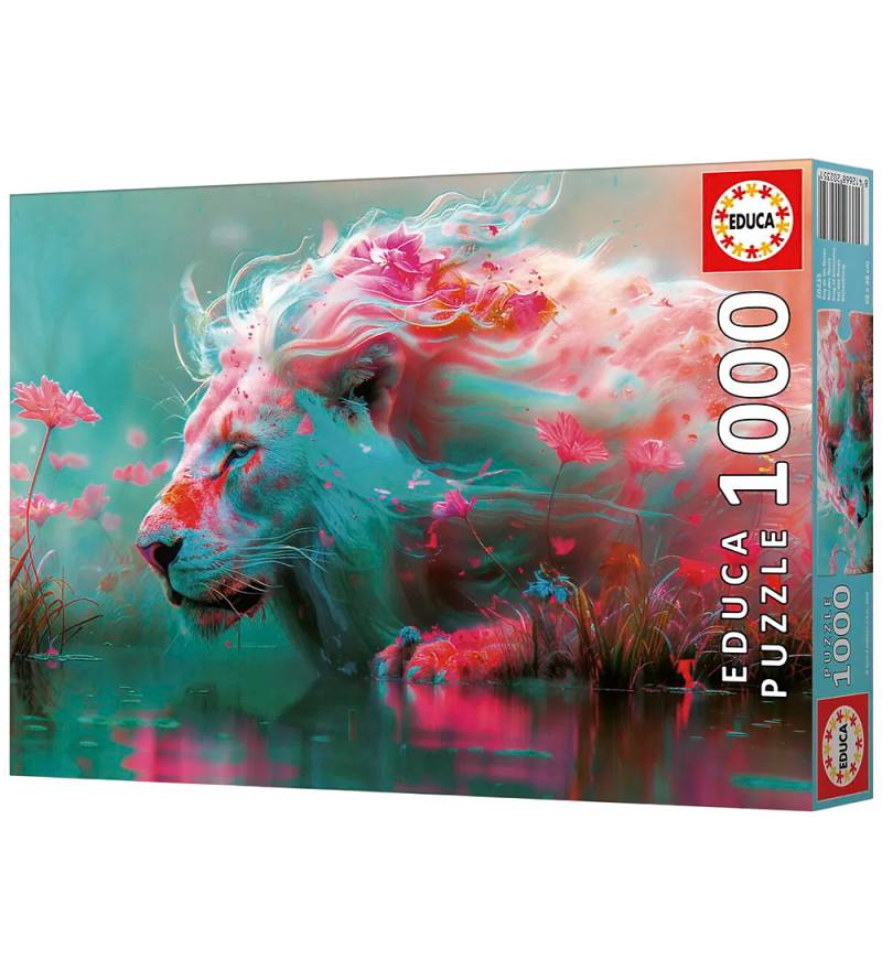 Educa Puzzlespiel - 1000 Teile - King Von den Blumen - Educa - One Size - Puzzlespiele Educa Puzzlespiel - 1000 Teile - King Von den Blumen - Educa - One Size - Puzzlespiele von Educa