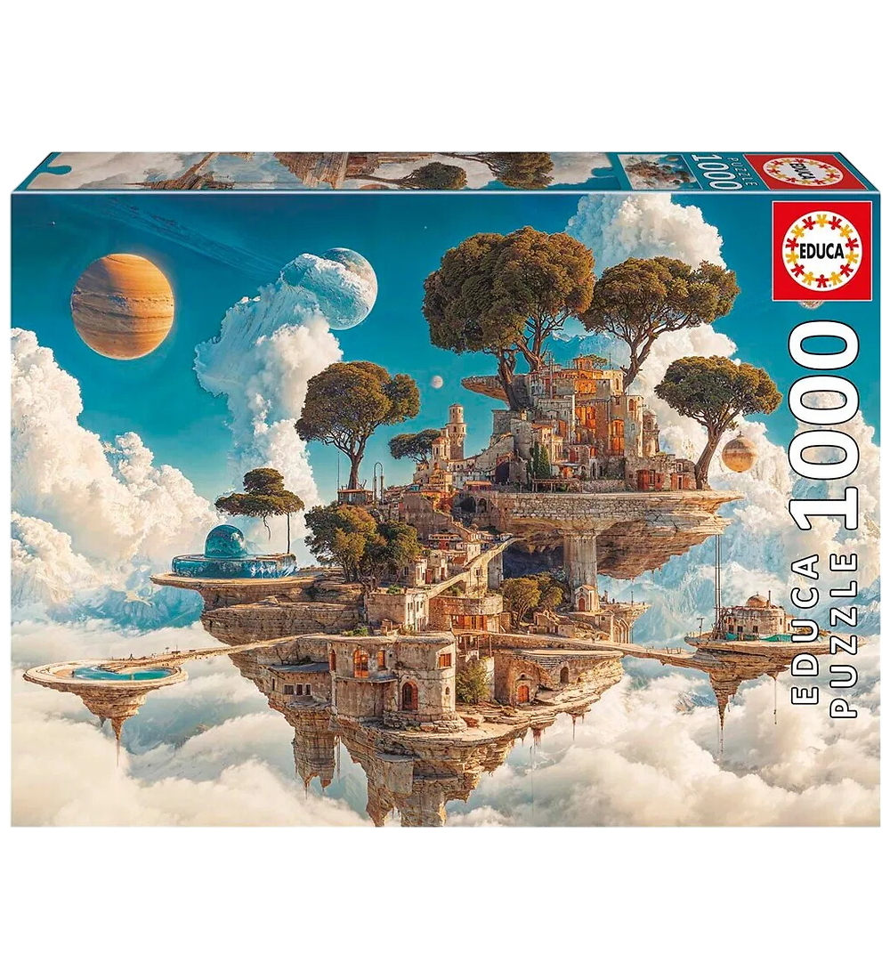 Educa Puzzlespiel - 1000 Teile - Kingdom Von Clouds - Educa - One Size - Puzzlespiele Educa Puzzlespiel - 1000 Teile - Kingdom Von Clouds - Educa - One Size - Puzzlespiele von Educa