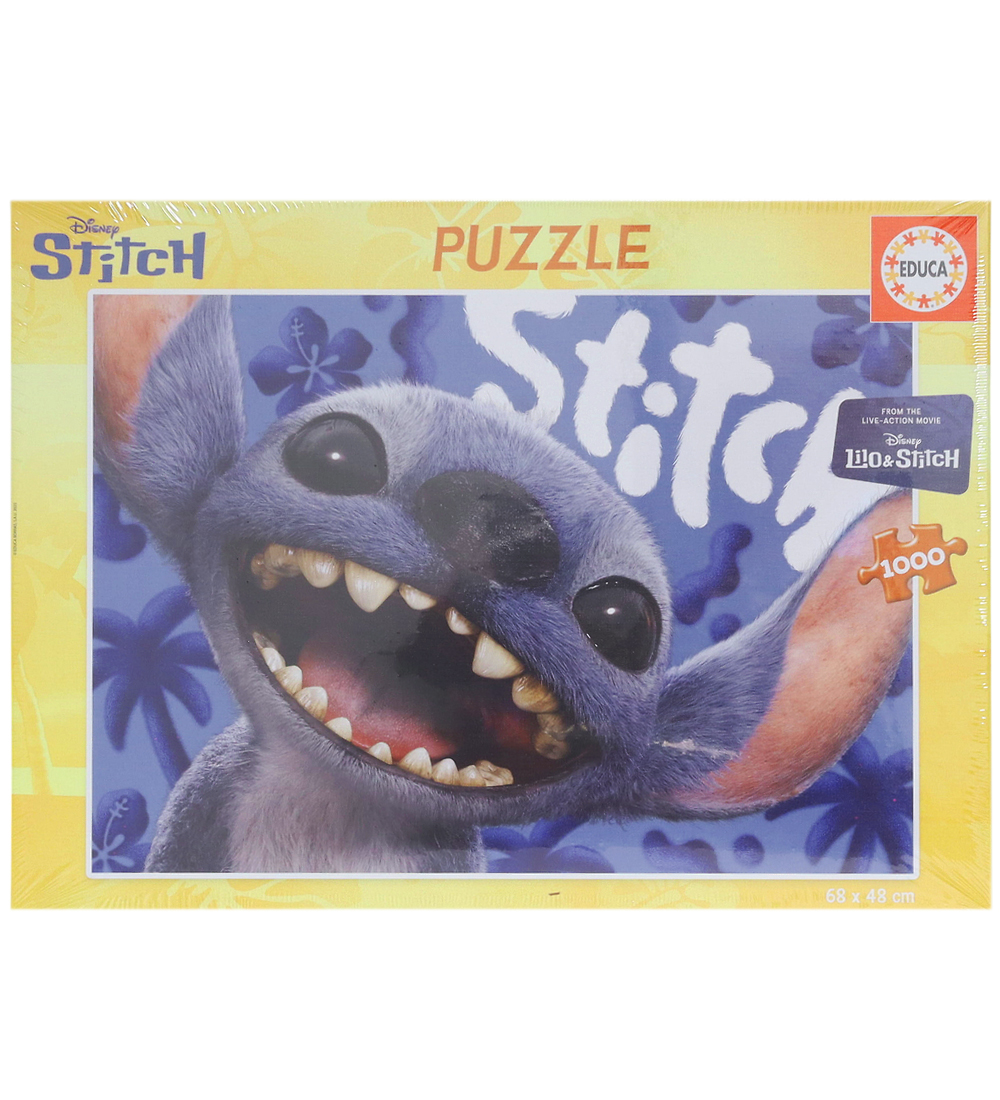 Educa Puzzlespiel - 1000 Teile - Lilo & Stitch - Educa - One Size - Puzzlespiele Educa Puzzlespiel - 1000 Teile - Lilo & Stitch - Educa - One Size - Puzzlespiele von Educa