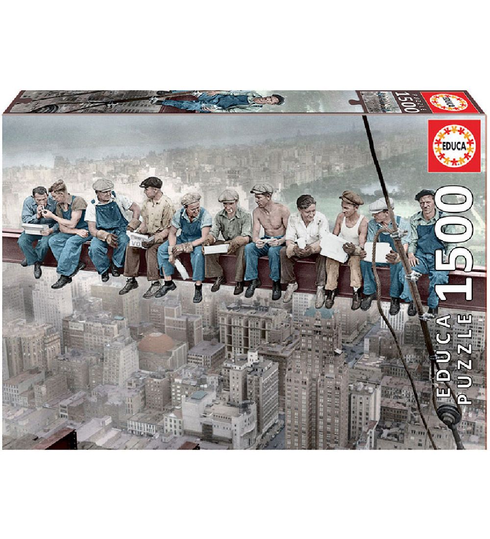 Educa Puzzlespiel - 1500 Teile - Breakfast In New York - Educa - One Size - Puzzlespiele Educa Puzzlespiel - 1500 Teile - Breakfast In New York - Educa - One Size - Puzzlespiele von Educa