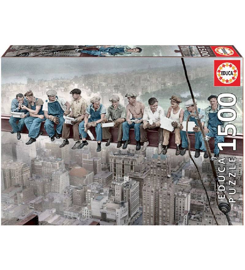 Educa Puzzlespiel - 1500 Teile - Breakfast In New York - Educa - One Size - Puzzlespiele Educa Puzzlespiel - 1500 Teile - Breakfast In New York - Educa - One Size - Puzzlespiele von Educa