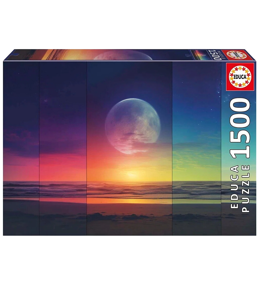 Educa Puzzlespiel - 1500 Teile - Cosmic Phasen - Educa - One Size - Puzzlespiele Educa Puzzlespiel - 1500 Teile - Cosmic Phasen - Educa - One Size - Puzzlespiele von Educa