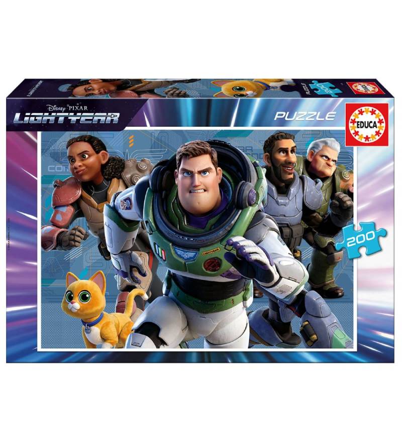 Educa Puzzlespiel - 200 Teile - Lichtjahr - Educa - One Size - Puzzlespiele Educa Puzzlespiel - 200 Teile - Lichtjahr - Educa - One Size - Puzzlespiele von Educa