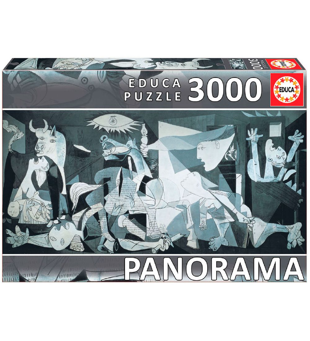 Educa Puzzlespiel - 3000 Teile - Guernica, P. Picasso - Educa - One Size - Puzzlespiele Educa Puzzlespiel - 3000 Teile - Guernica, P. Picasso - Educa - One Size - Puzzlespiele von Educa