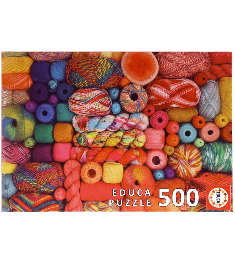 Educa Puzzlespiel - 500 Teile - Garn - Educa - One Size - Puzzlespiele Educa Puzzlespiel - 500 Teile - Garn - Educa - One Size - Puzzlespiele von Educa