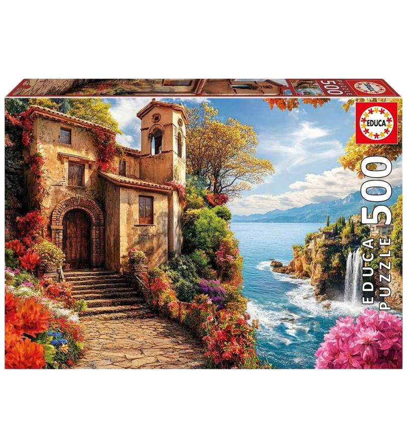 Educa Puzzlespiel - 500 Teile - Villa Teil Beschädigen - Educa - One Size - Puzzlespiele Educa Puzzlespiel - 500 Teile - Villa Teil Beschädigen - Educa - One Size - Puzzlespiele von Educa