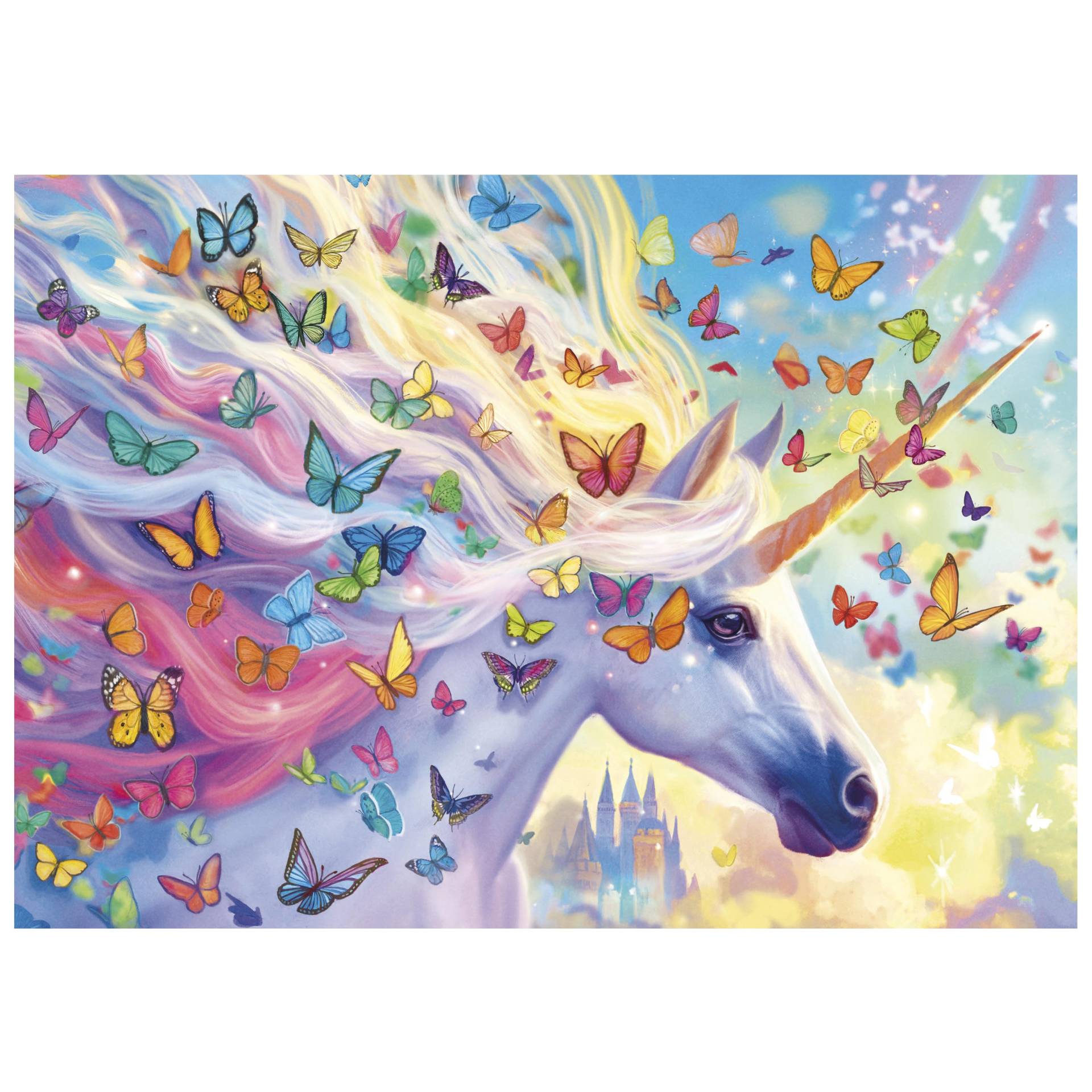 Educa Rainbow Unicorn 500 Teile Puzzle Educa-20254 Educa Rainbow Unicorn 500 Teile Puzzle Educa-20254 von Educa