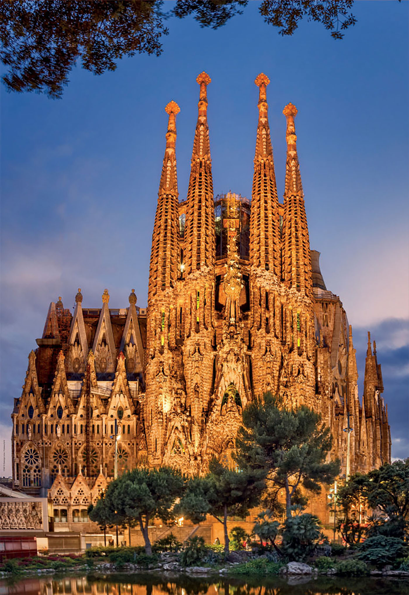 Educa Sagrada Familia 1000 Teile Puzzle Educa-17097 Educa Sagrada Familia 1000 Teile Puzzle Educa-17097 von Educa