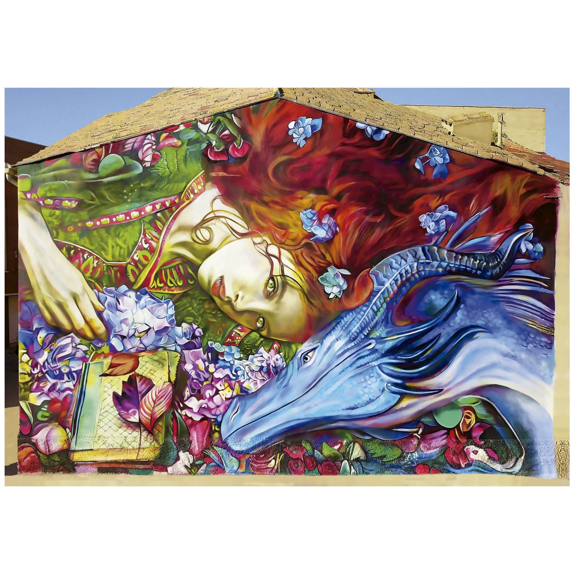 Educa Sant Jordi. Lily Brick 1000 Teile Puzzle Educa-19926 Educa Sant Jordi. Lily Brick 1000 Teile Puzzle Educa-19926 von Educa