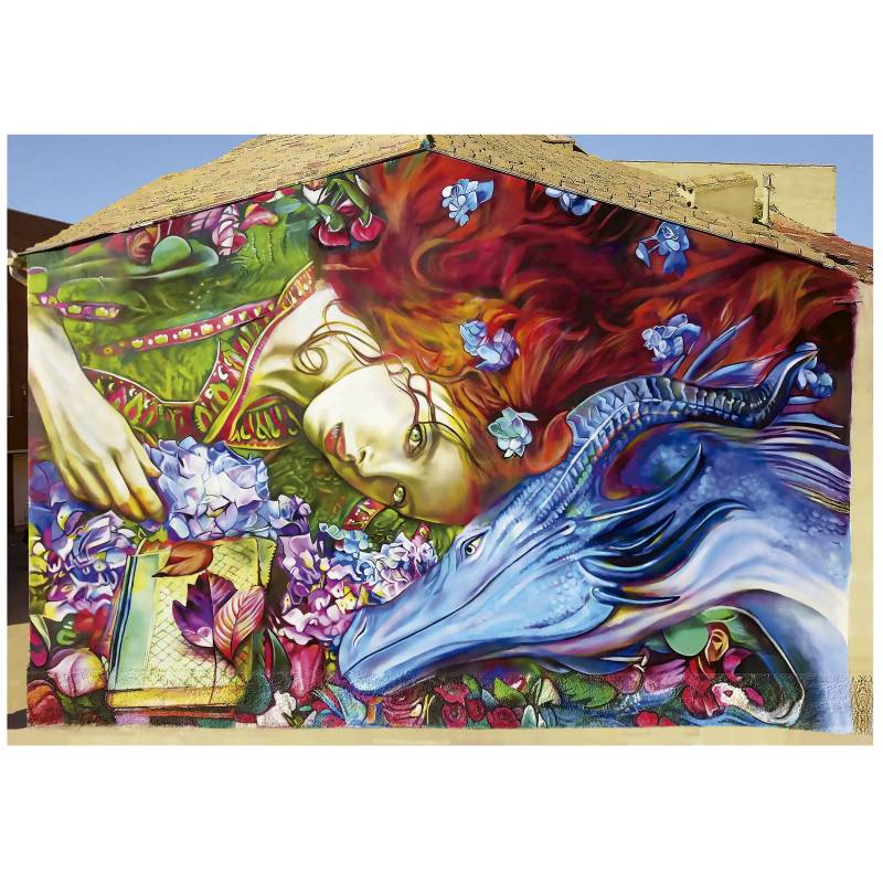 Educa Sant Jordi. Lily Brick 1000 Teile Puzzle Educa-19926 Educa Sant Jordi. Lily Brick 1000 Teile Puzzle Educa-19926 von Educa
