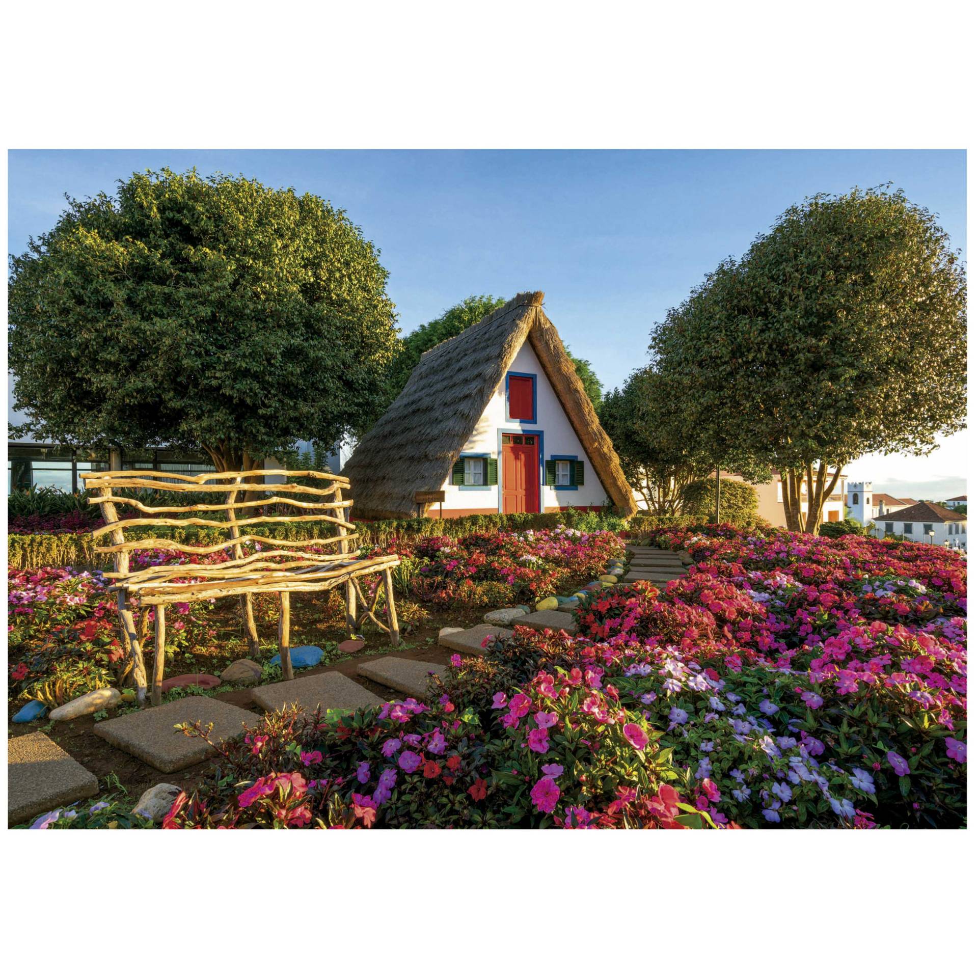 Educa Santana. Madeira 1500 Teile Puzzle Educa-19938 von Educa