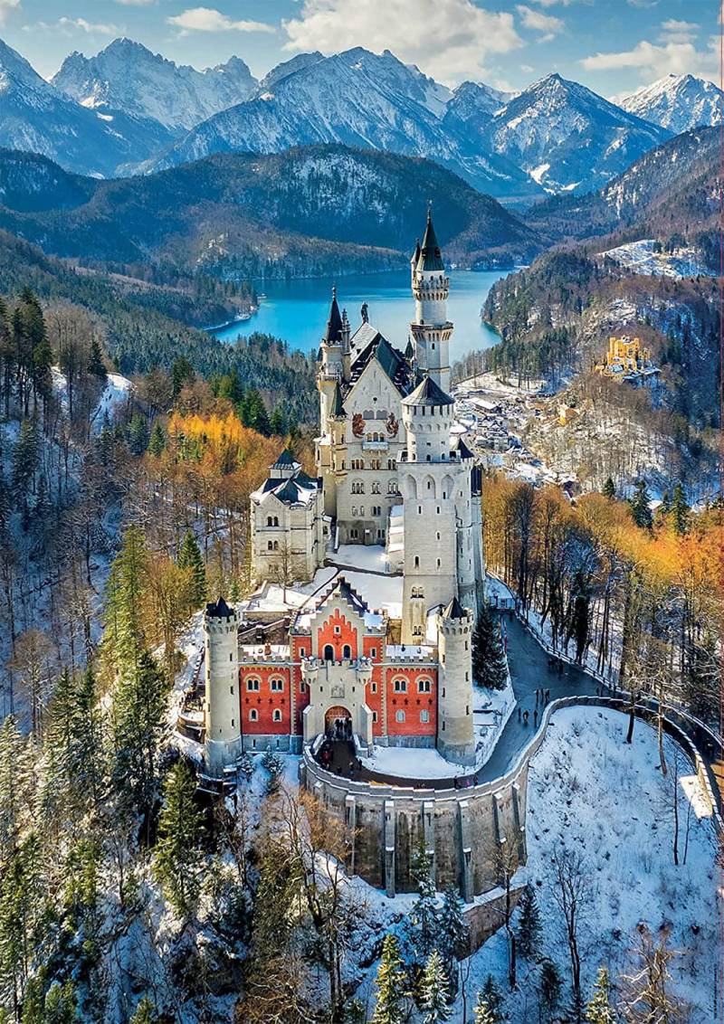 Educa Schloss Neuschwanstein 1000 Teile Puzzle Educa-19261 Educa Schloss Neuschwanstein 1000 Teile Puzzle Educa-19261 von Educa