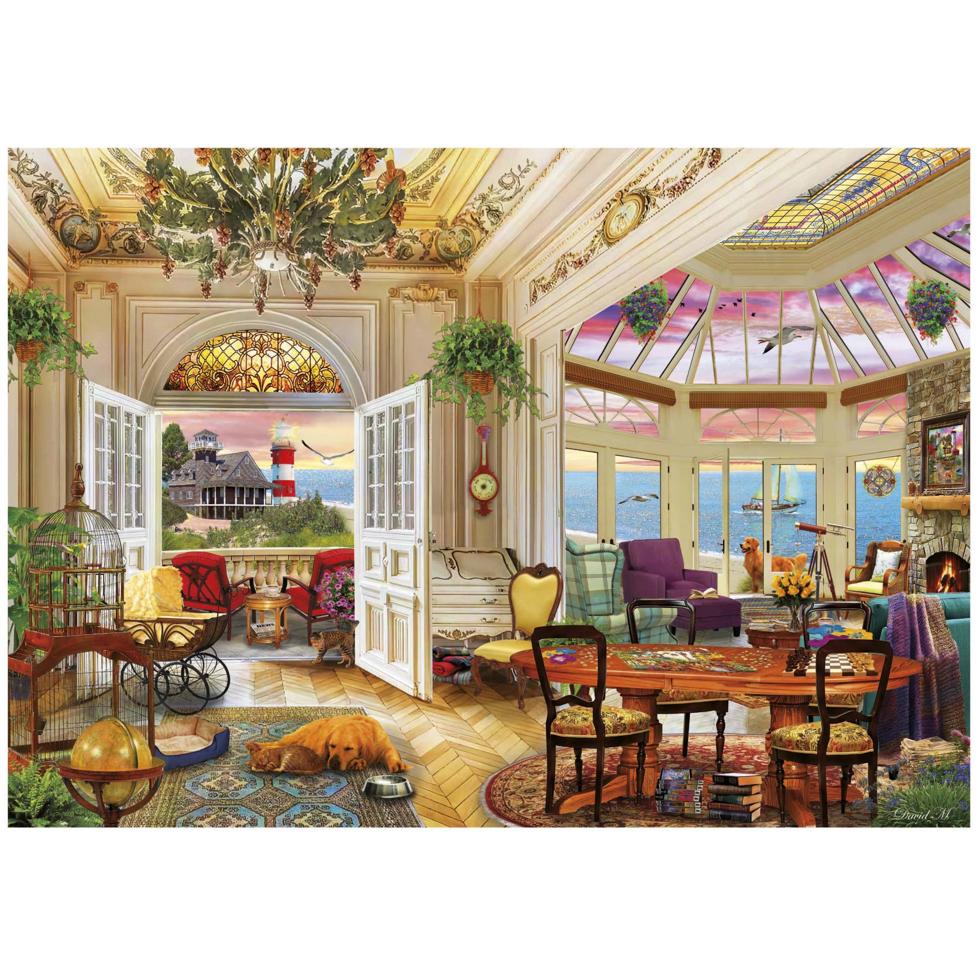 Educa Seaside Living 3000 Teile Puzzle Educa-20332 Educa Seaside Living 3000 Teile Puzzle Educa-20332 von Educa
