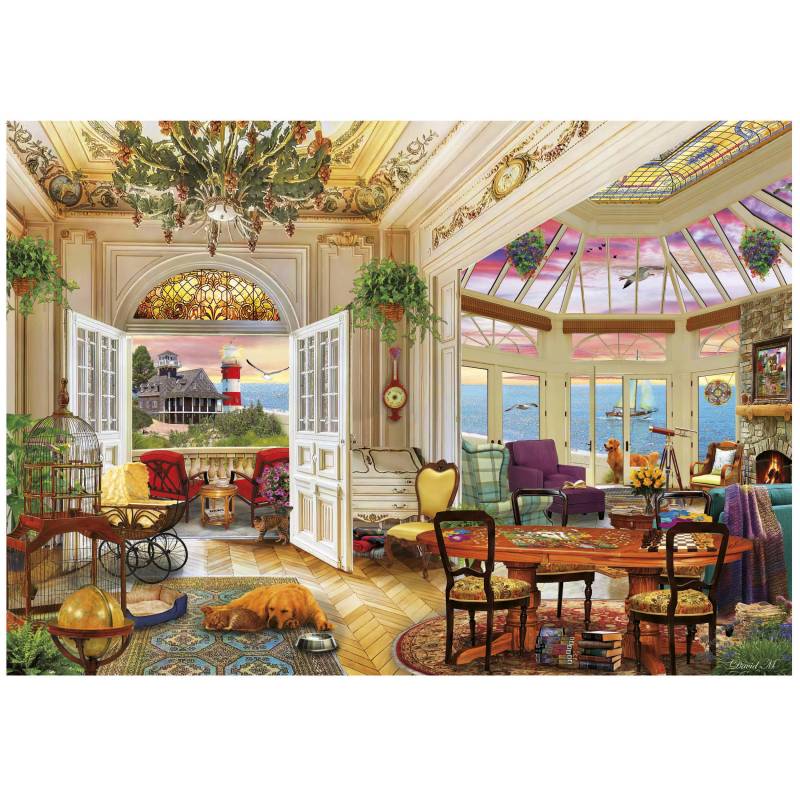 Educa Seaside Living 3000 Teile Puzzle Educa-20332 Educa Seaside Living 3000 Teile Puzzle Educa-20332 von Educa