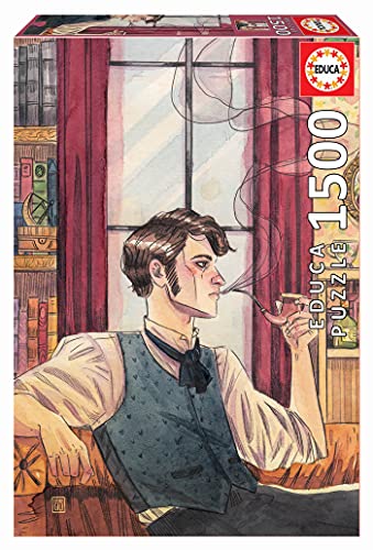 Educa Sherlock 19044, 1500 Teile Puzzle für Erwachsene und Kinder ab 12 Jahren, Esther Gili Educa Sherlock 19044, 1500 Teile Puzzle für Erwachsene und Kinder ab 12 Jahren, Esther Gili von Educa